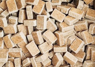 ekologiczna podpalka w kostkach